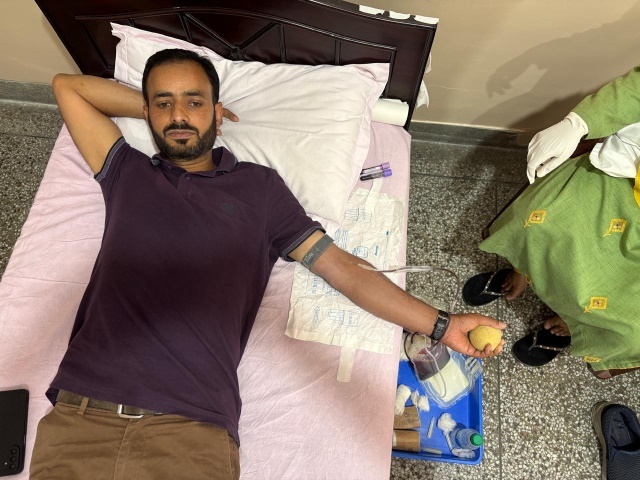Saving Lives Through Voluntary Blood Donation