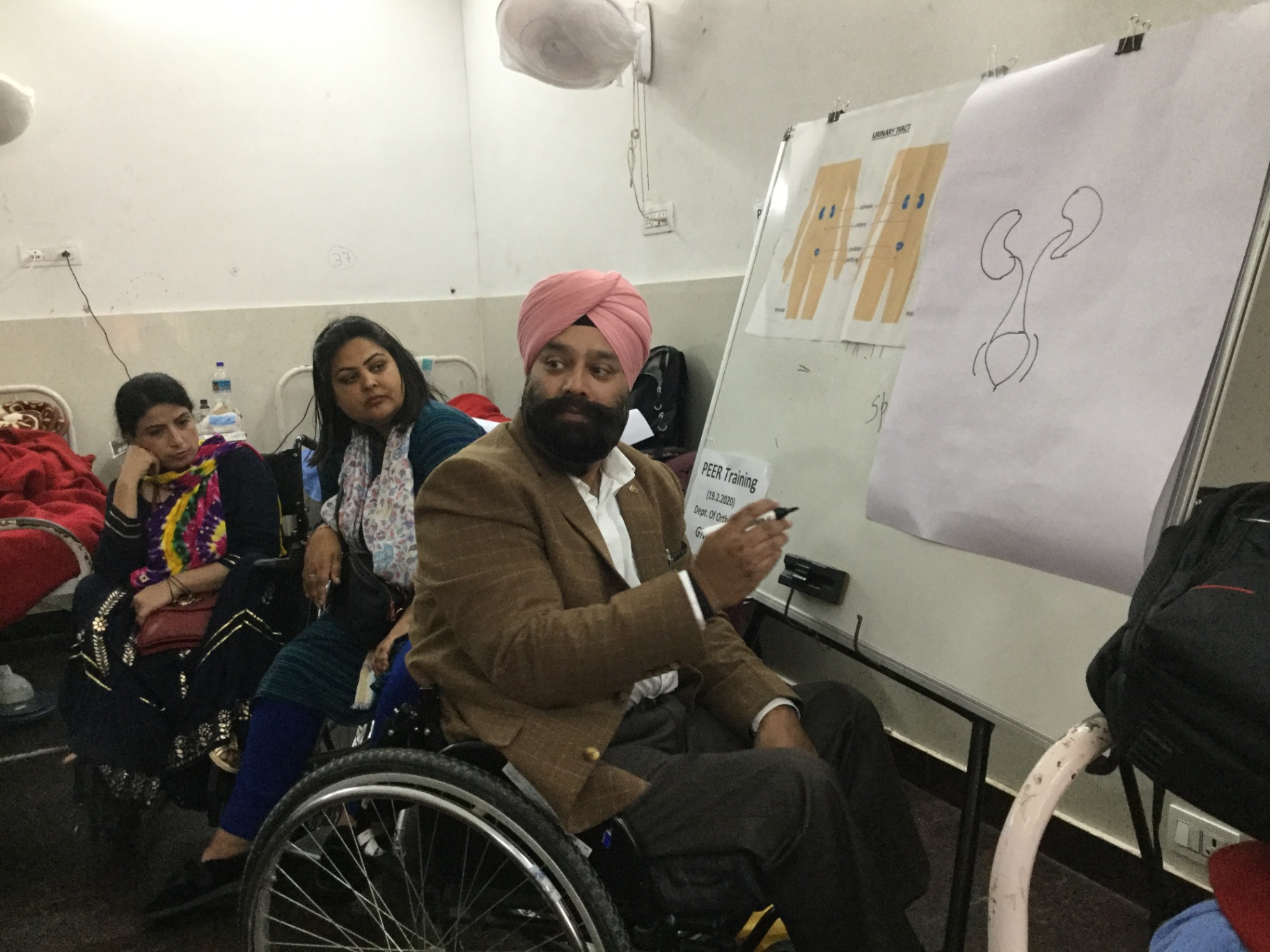 RehabNation Launches Global Peer Support Initiative for People Living with Spinal Cord Injuries  