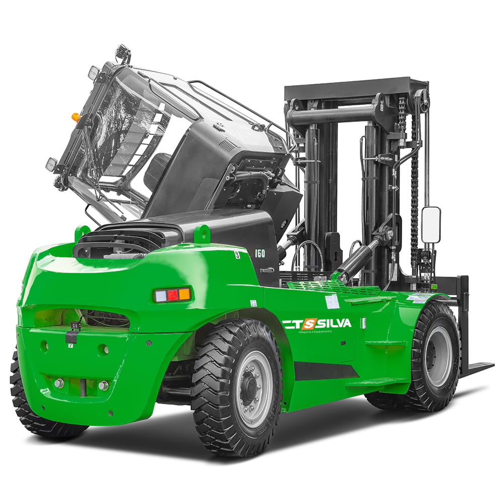 Empilhadeira Contrabalançada Elétrica de Alta Voltagem Série XH - Heavy Duty