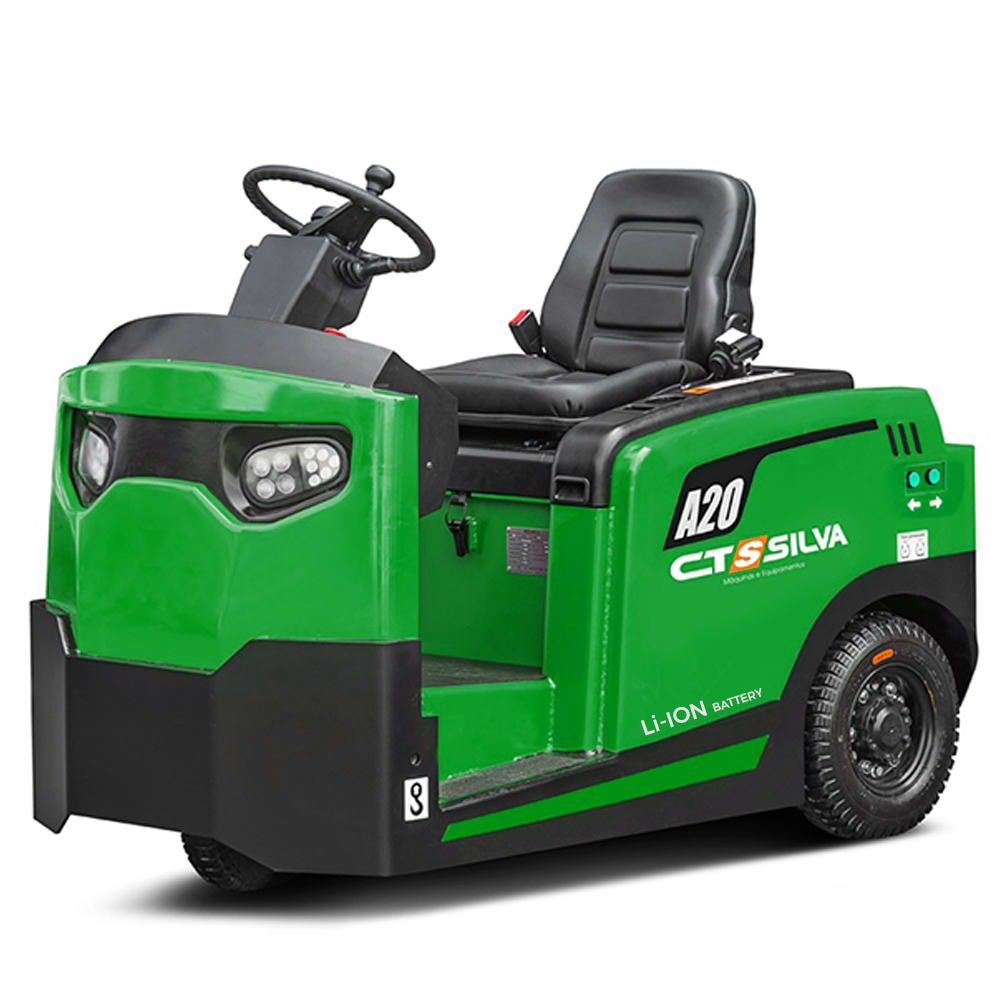 Rebocador Elétrico Série A de 2 a 6 T