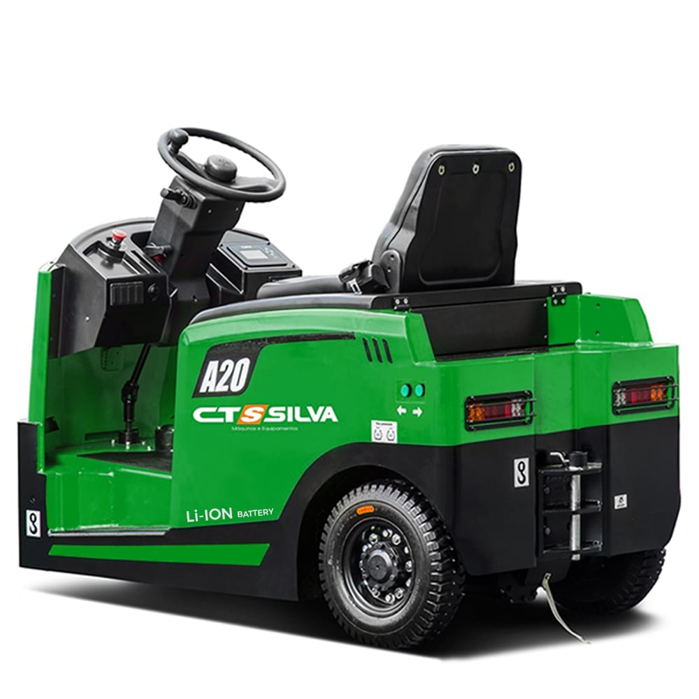 Rebocador Elétrico Série A de 2 a 6 T