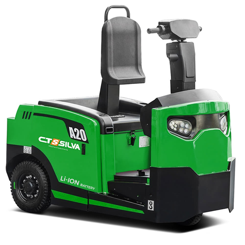 Rebocador Elétrico Série A de 2 a 6 T