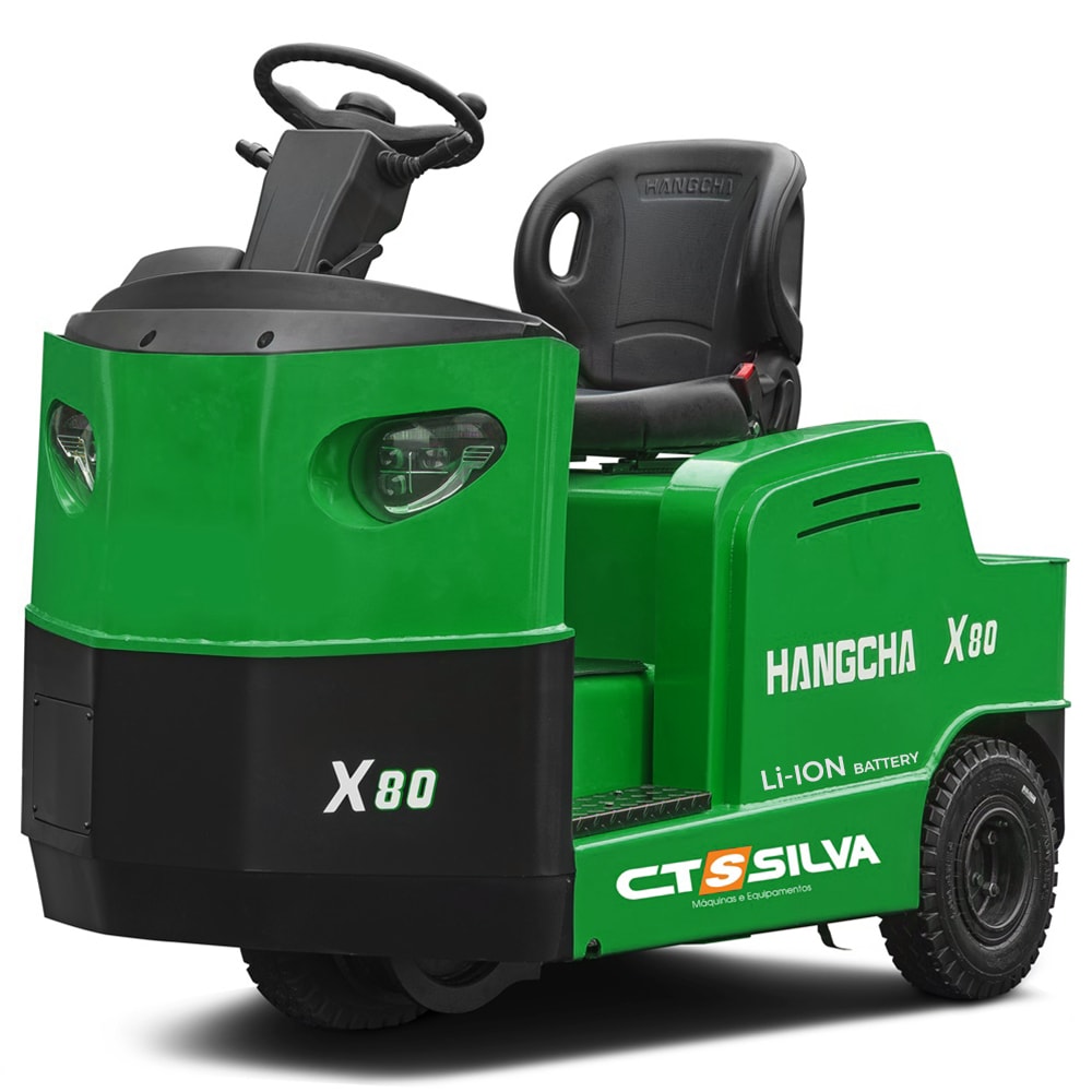 Rebocador Elétrico Série X de 6 a 10 T
