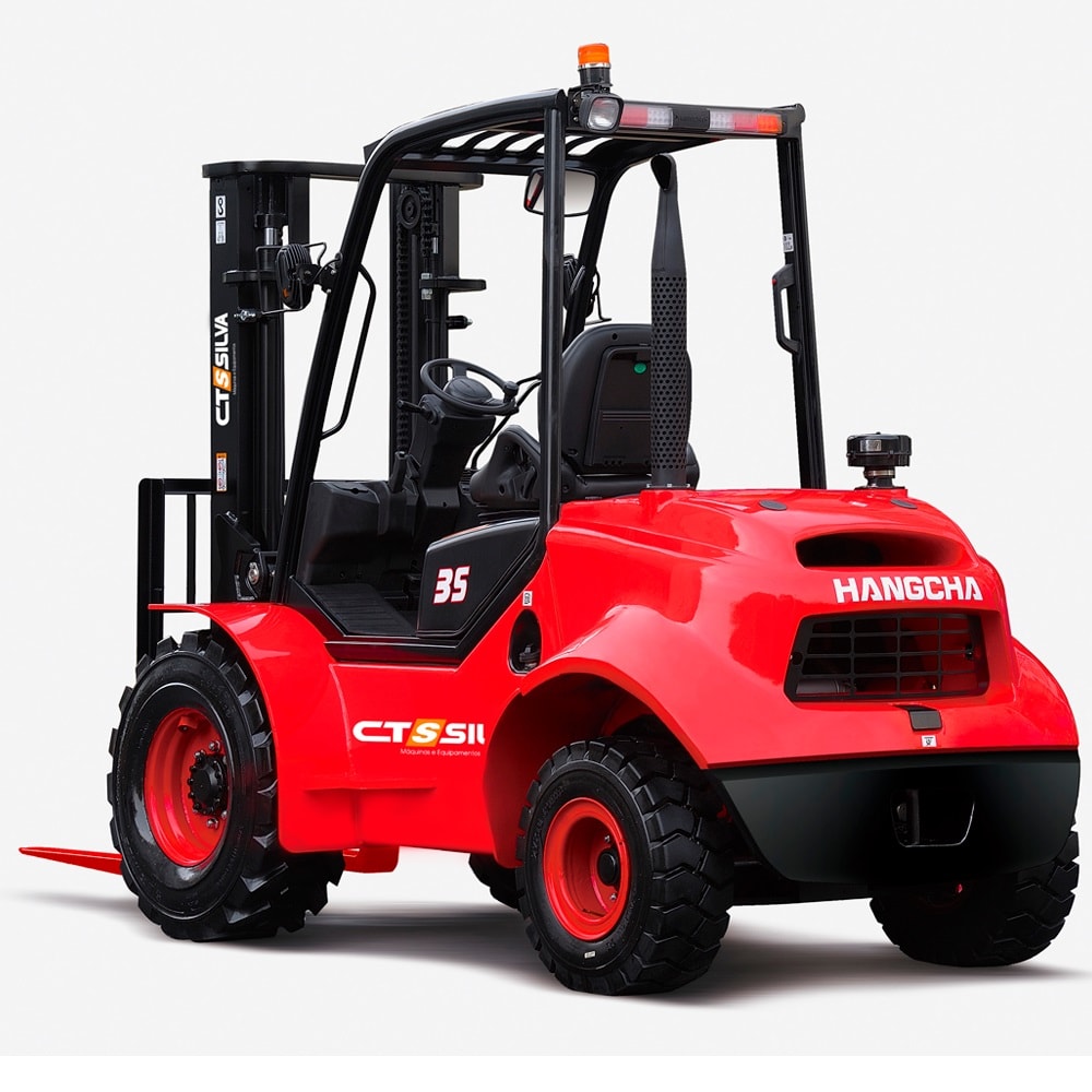 Empilhadeira Off Road 4X2