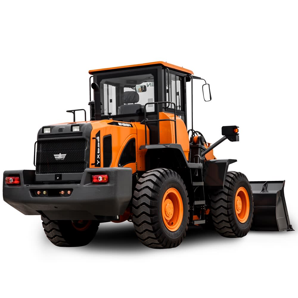 Pá Carregadeira YX636