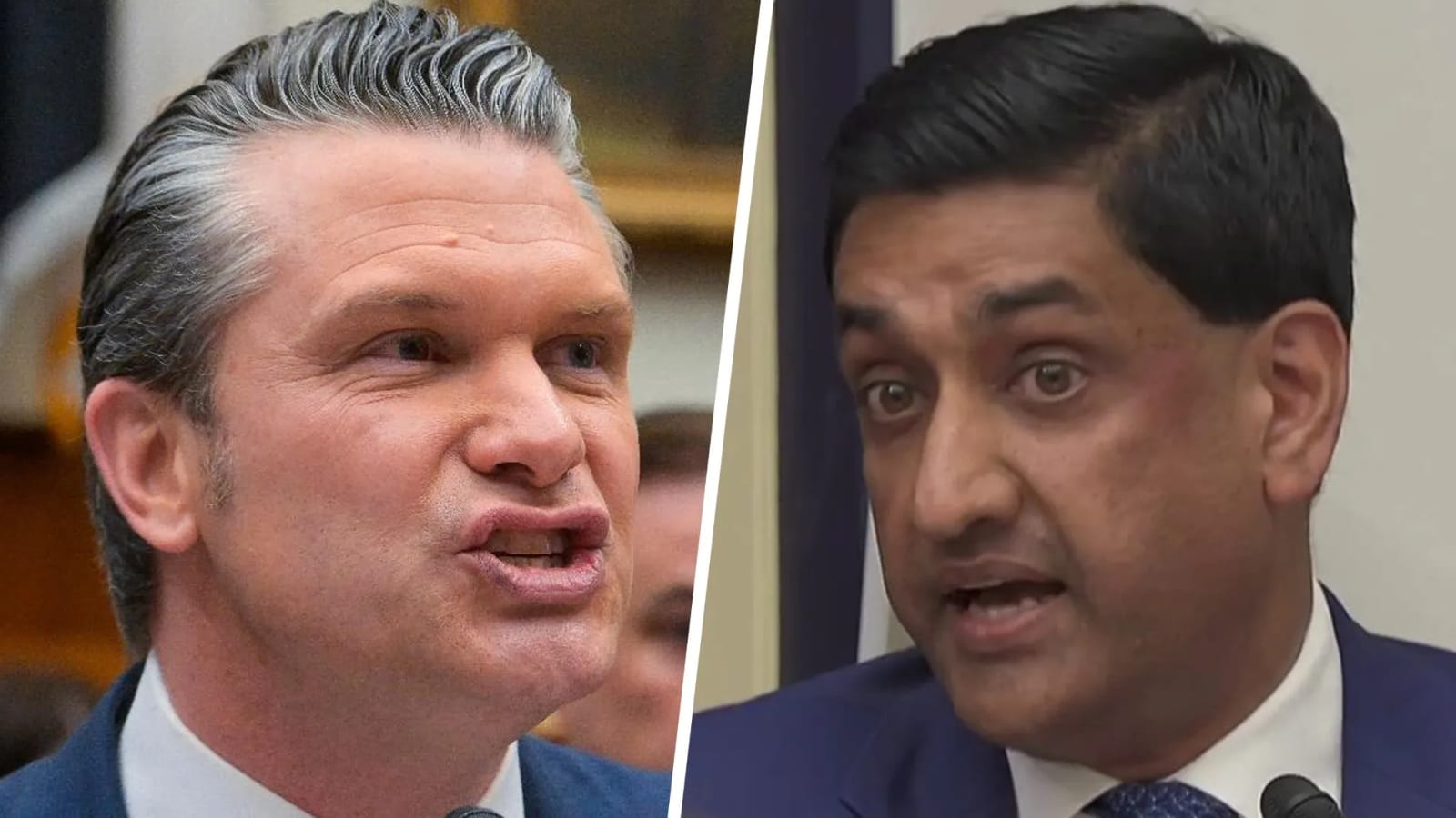 Ro Khanna Challenges Pete Hegseth Over Economic Impact of Iran Conflict