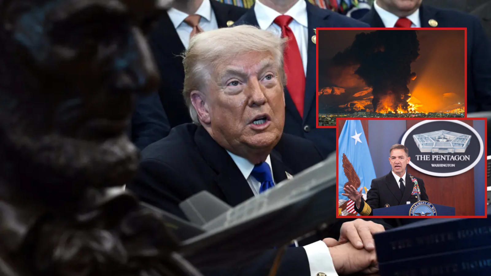 Trump Escalates Pressure on Iran with High-Level Military Briefing
