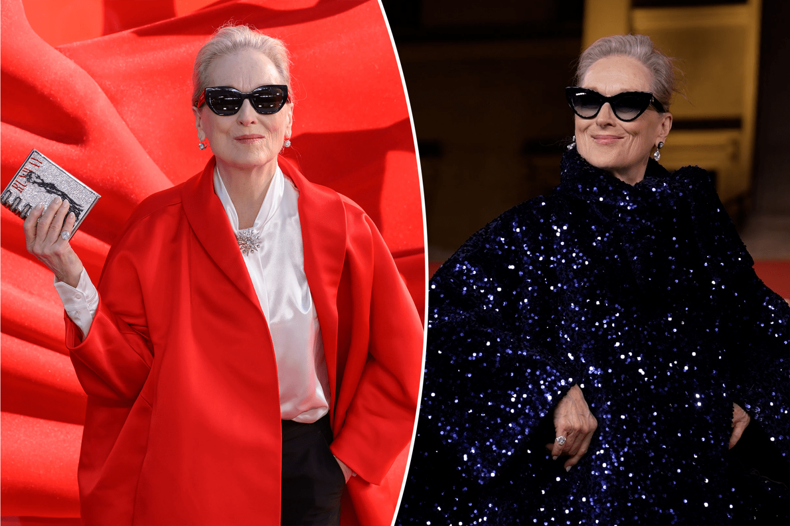 Meryl Streep Debuts Miranda Priestly-Inspired Wardrobe for The Devil Wears Prada 2 Tour