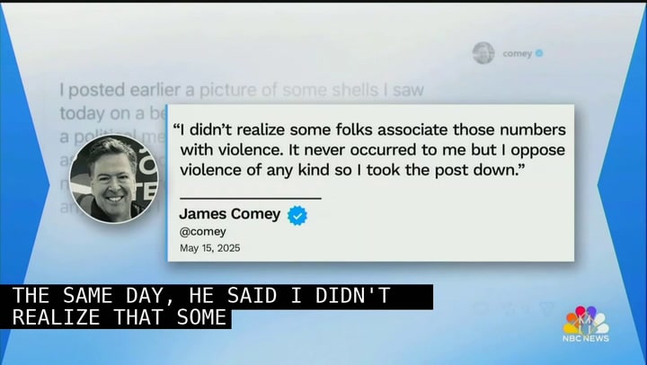 Trump’s AG Grilled Over Comey Indictment "Retribution" Claims