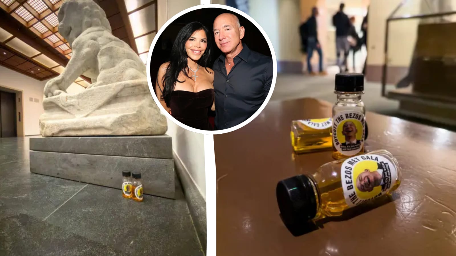 Met Gala Security Breach: Activists Target Jeff Bezos with Symbolic Protest