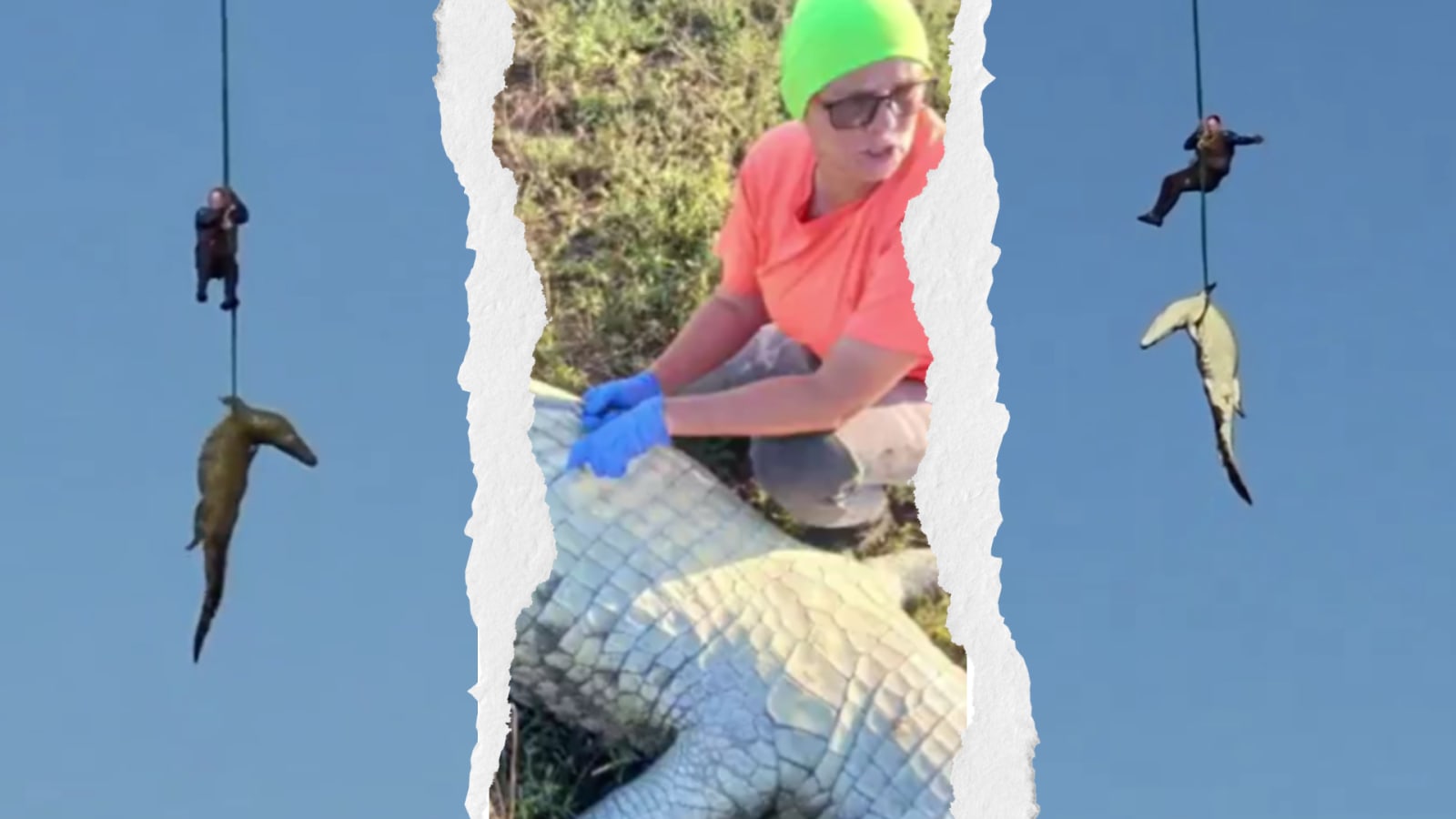 Massive Nile Crocodile Discovered Containing Remains of Missing Flood Victim