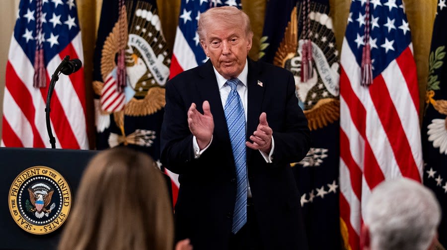 President Trump Threatens ‘Epic Fury’ Bombing Campaign Against Iran