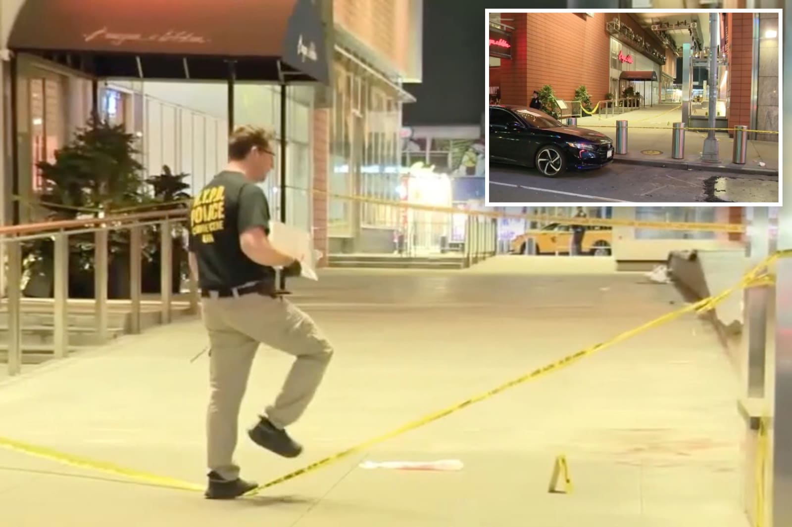 Teen Arrested in Fatal Times Square "Scalping-Knife" Attack