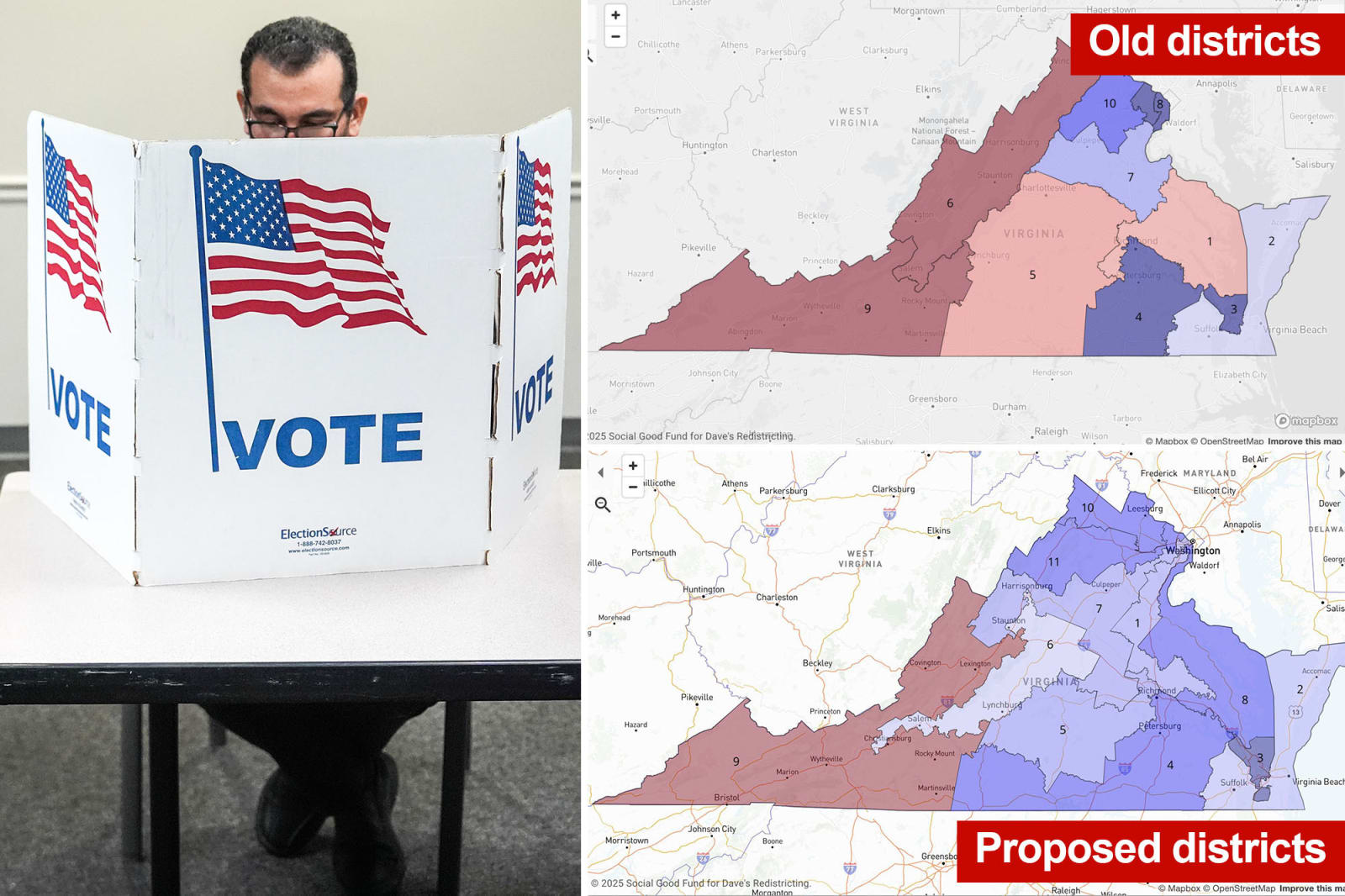 Virginia Supreme Court Tosses Democratic Congressional Maps