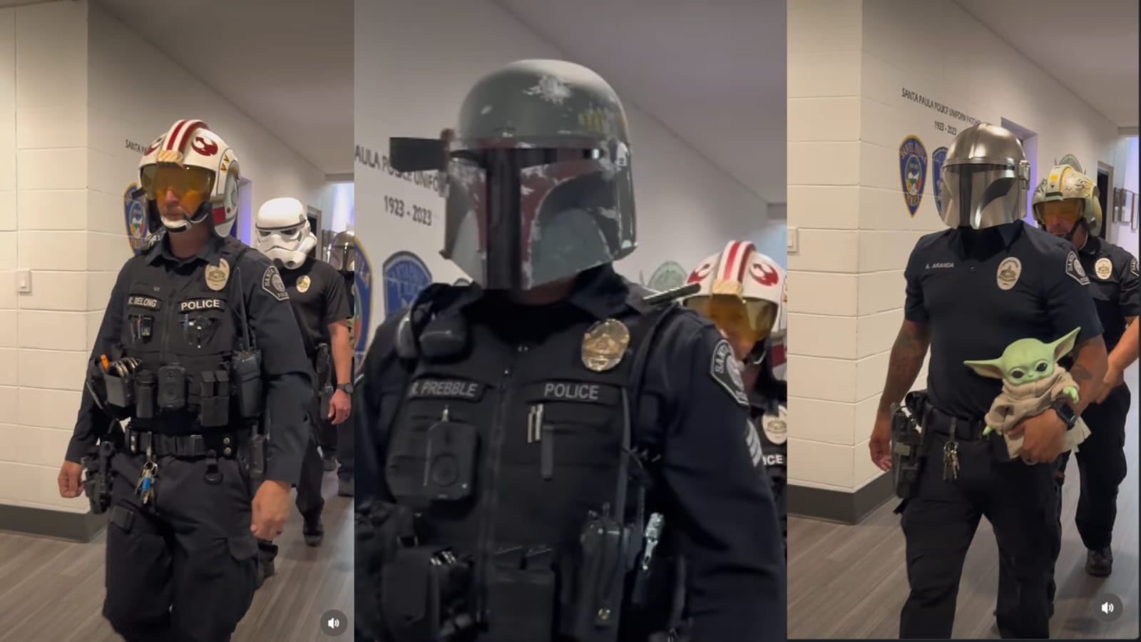 Santa Paula Police Department Embraces Star Wars Spirit for May the 4th