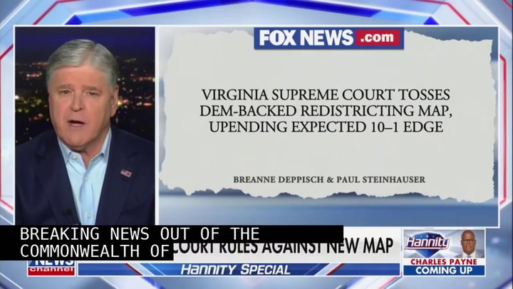 Virginia Supreme Court Voids Illegal Democratic Redistricting Plan