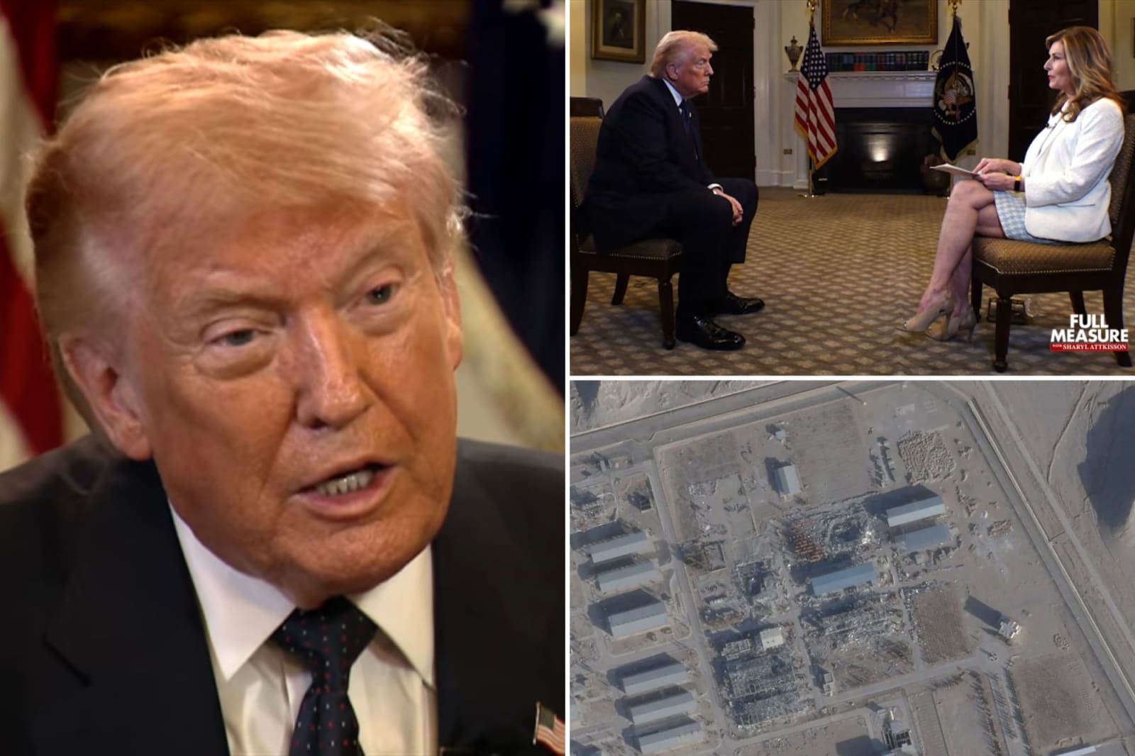 President Trump Vows to Confiscate Iran’s Nuclear Material via Space Force