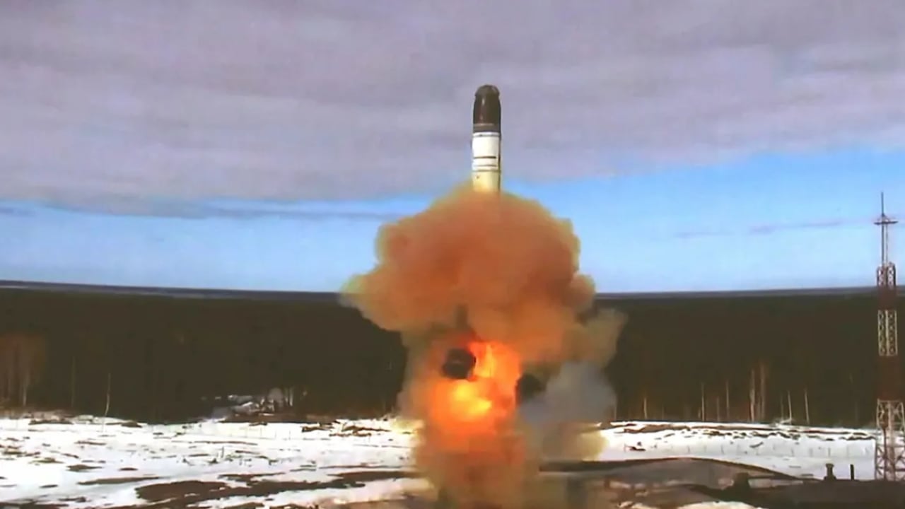 Russia Claims Satan-2 Missile Ready for Year-End Deployment