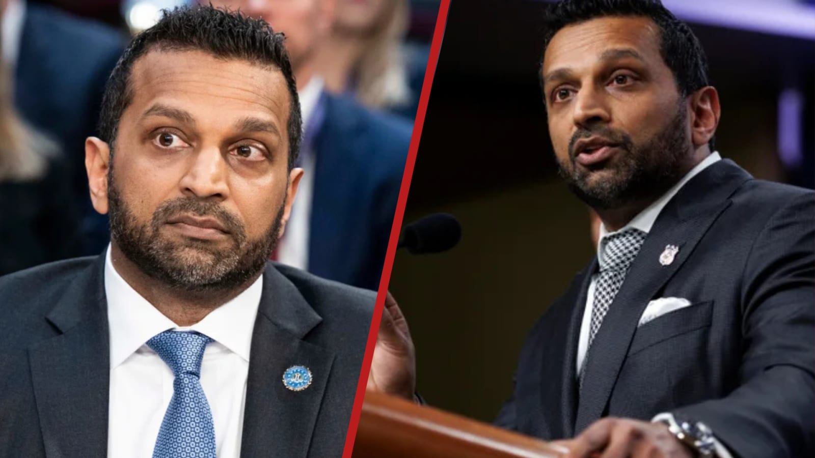 FBI Director Kash Patel Challenges Senator to Alcohol Screening in Heated Senate Exchange