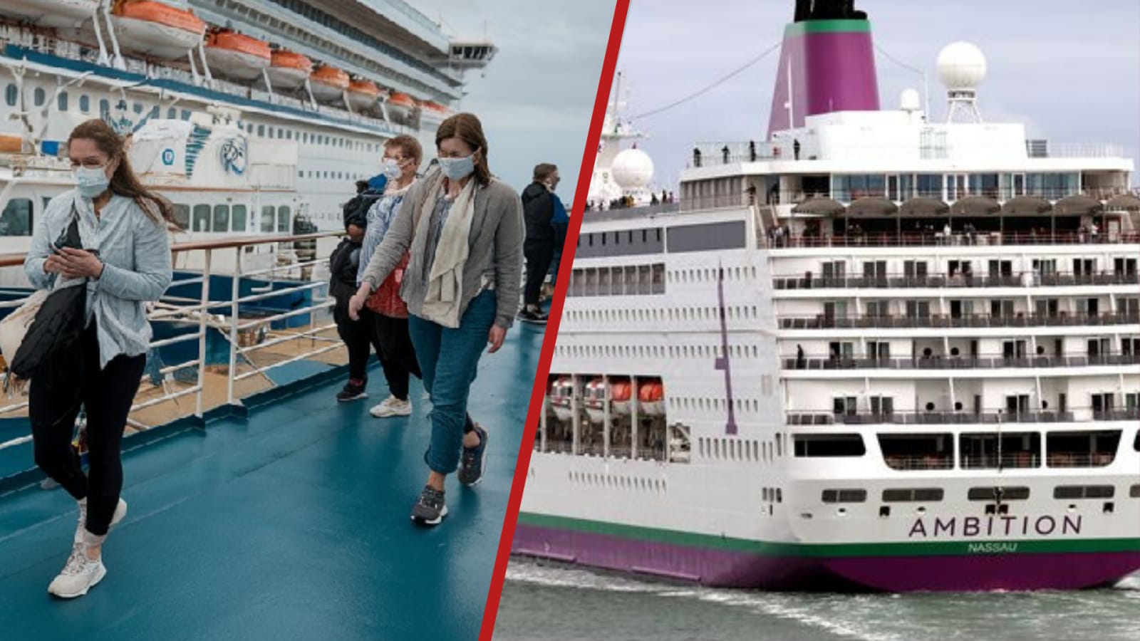 Ambition Cruise Ship Under Lockdown in Bordeaux Following Norovirus Outbreak and Passenger Death