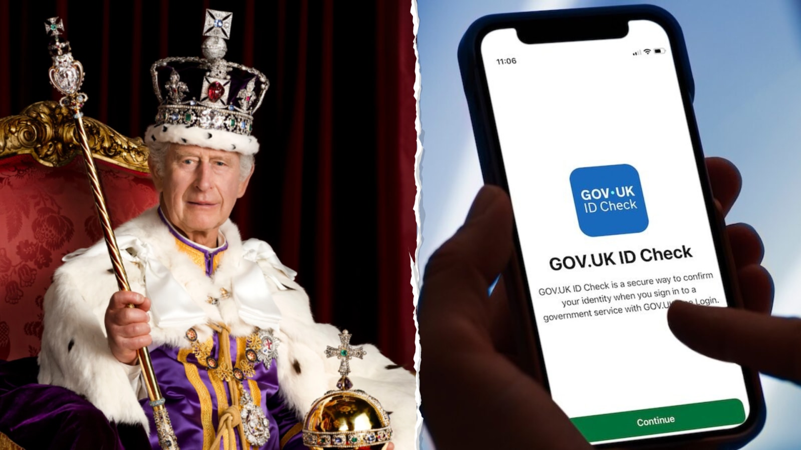 King Charles Announces Digital ID Push Amidst Growing Public Outcry