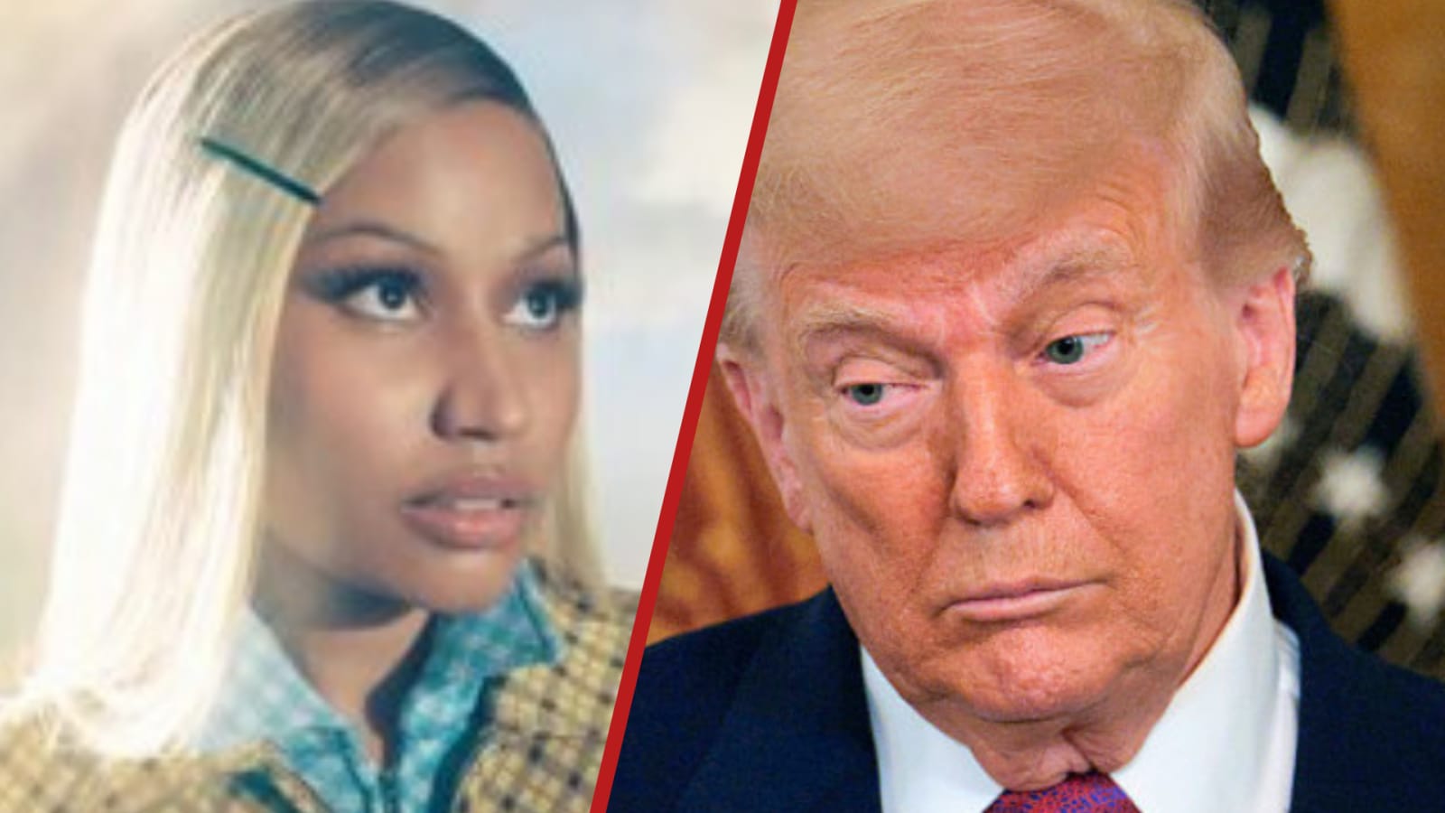 Nicki Minaj Visits Mar-a-Lago and Calls Donald Trump a Vibe