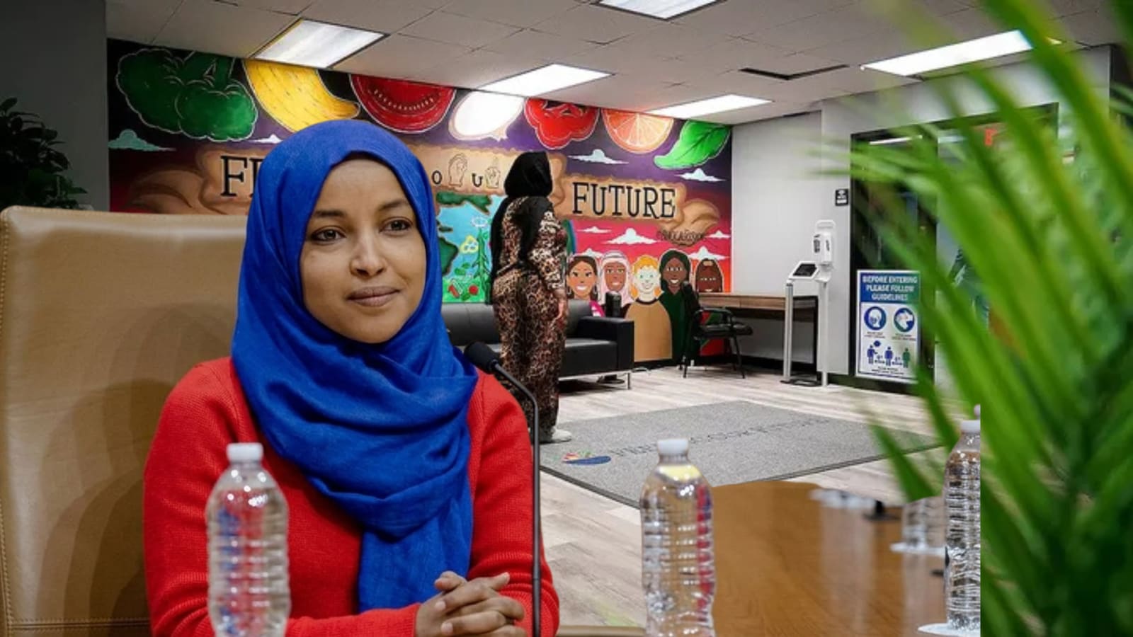 Ilhan Omar Goes Silent When Confronted About Ties to Massive Minnesota Fraud Scandal
