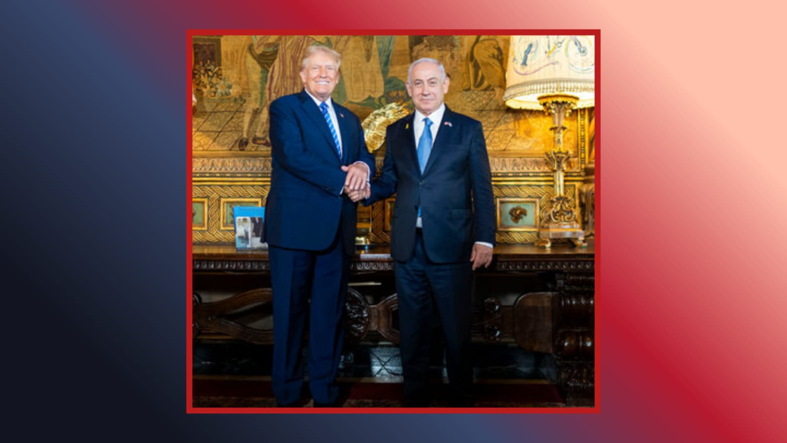 President Trump says Israeli Prime Minister Netanyahu "will do whatever I want him to do."