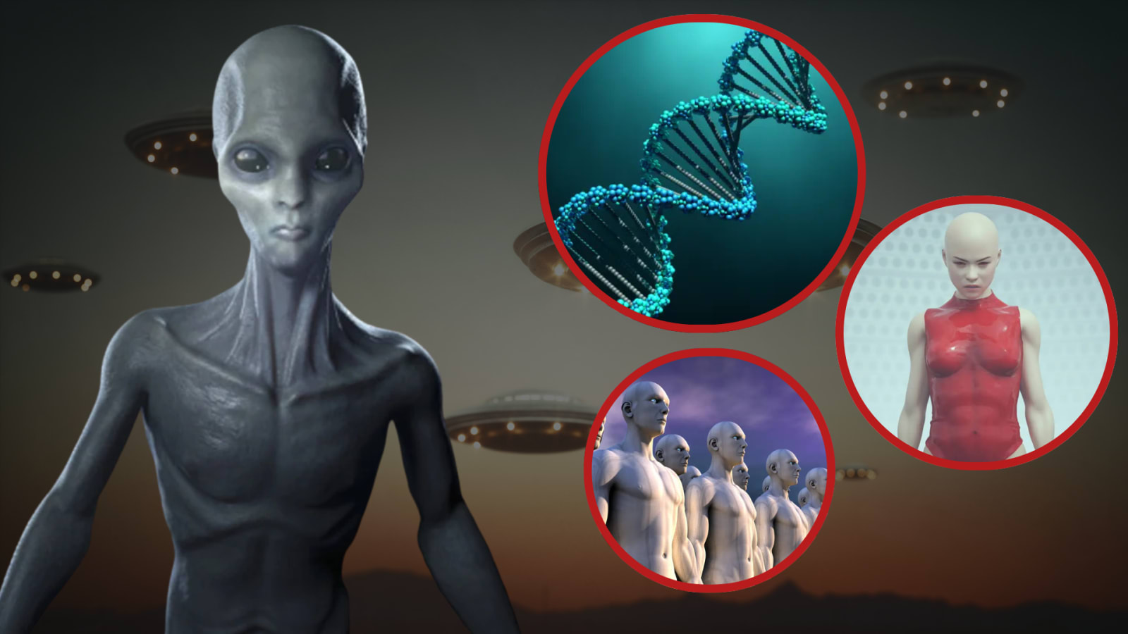 A military spy says the government built a secret door into your family DNA tests to hunt for aliens