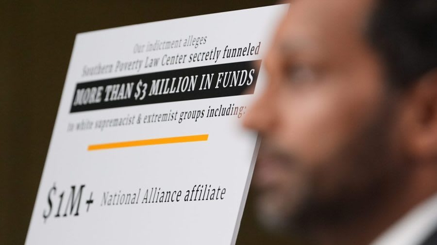 A civil rights group says the government is using the law to get even.
