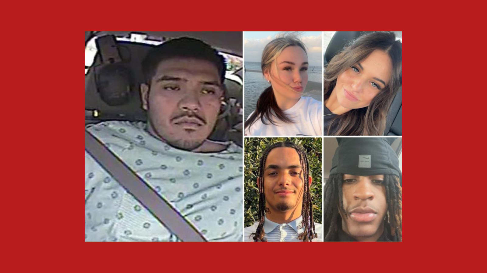 Illegal immigrant killed four young people in wrong-way DUI crash in Oklahoma.
