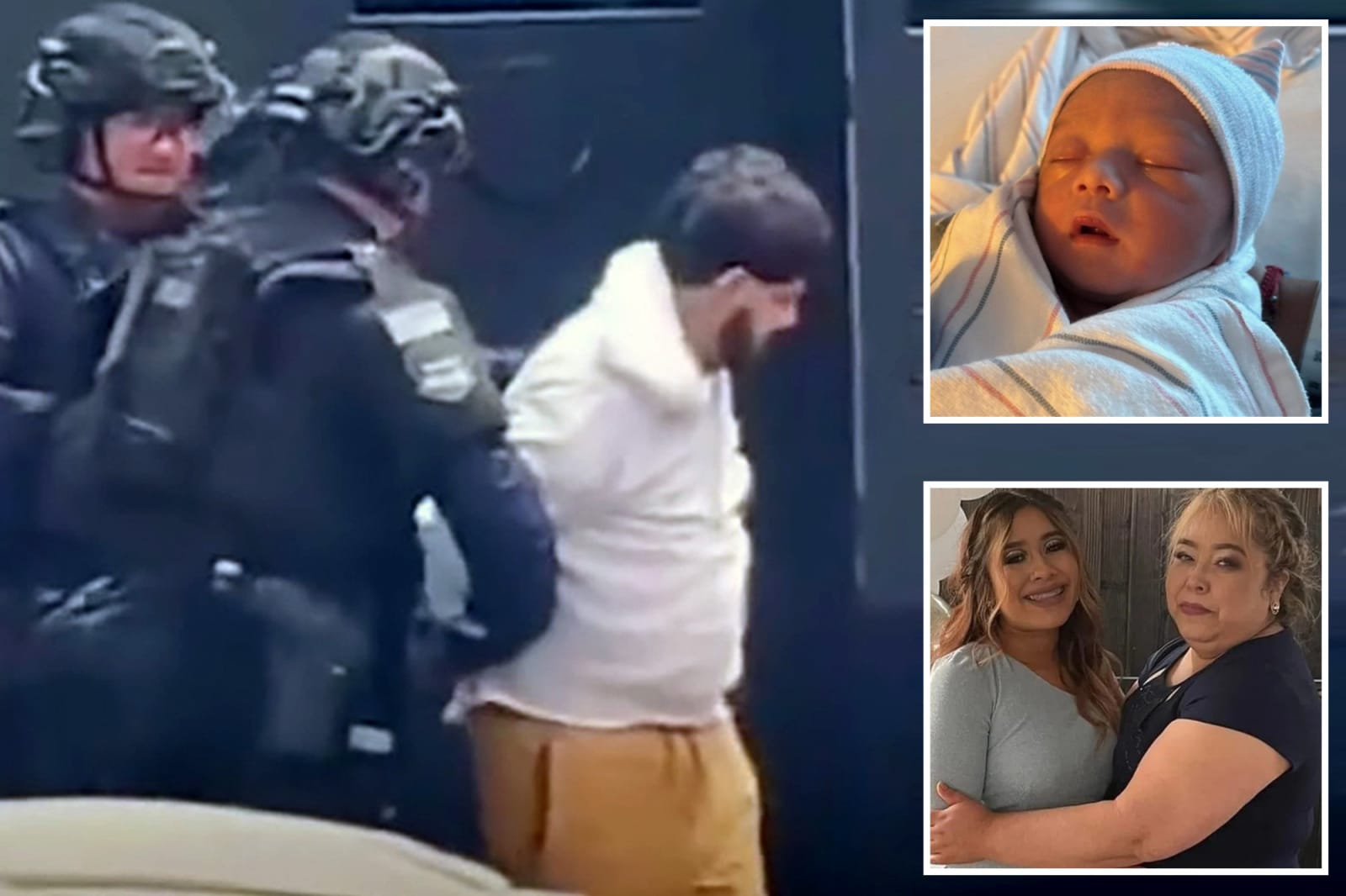 Triple-Deportee Charged in Brutal California Triple Homicide