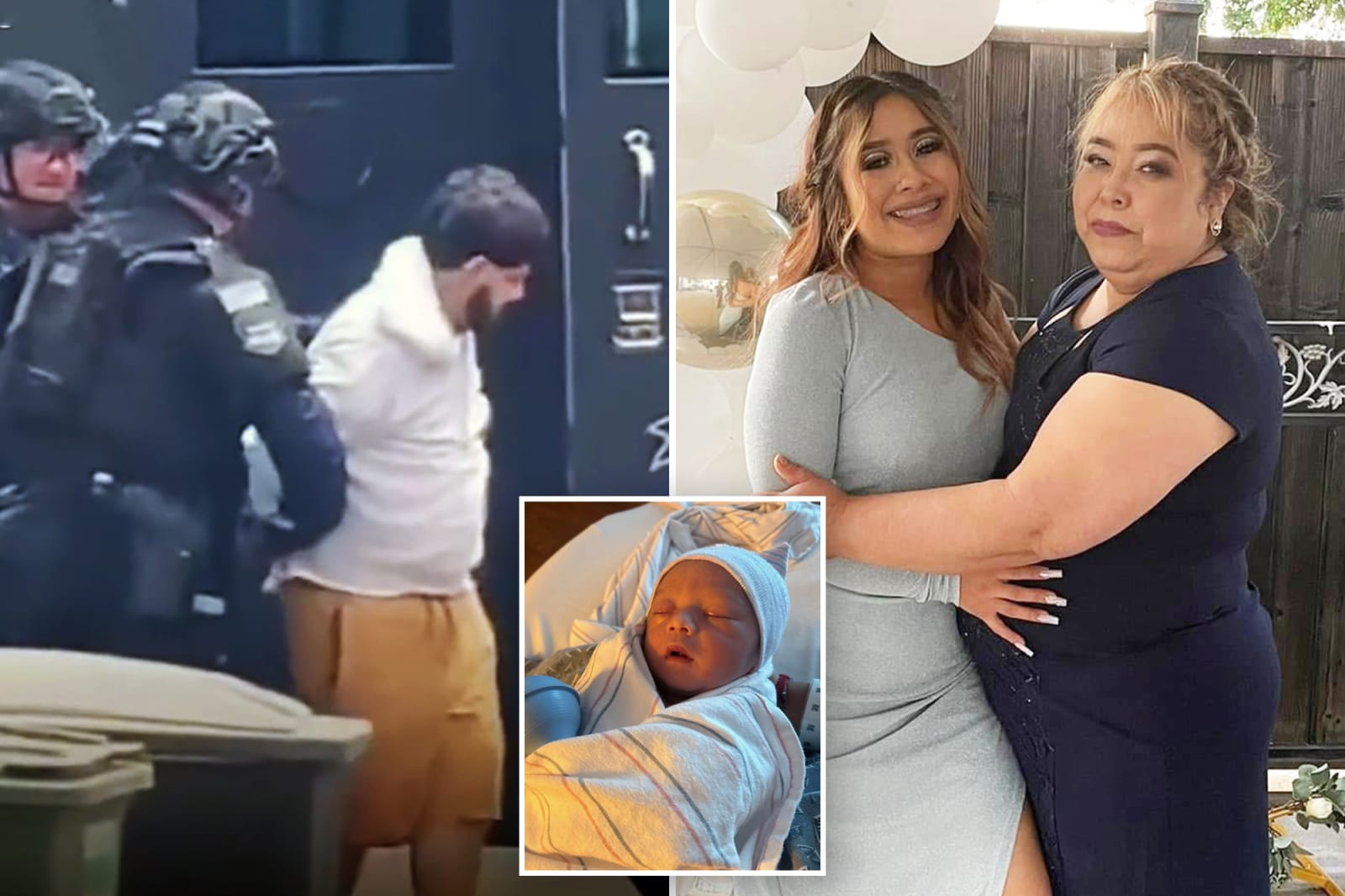 He was sent away three times, but he came back and killed a baby.