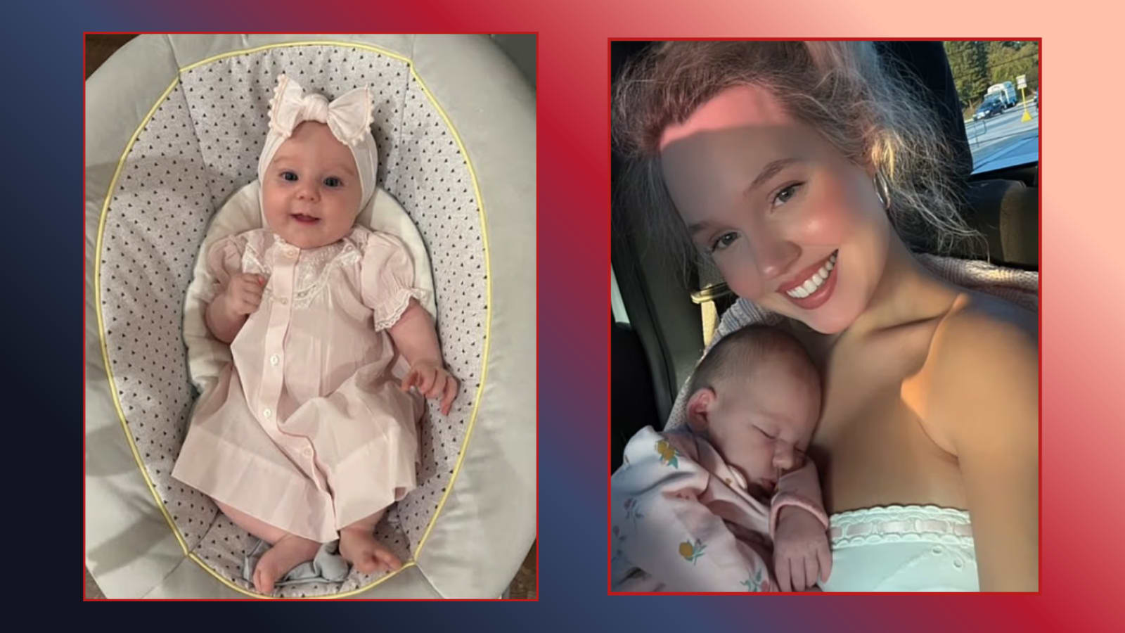 Influencer Estee Williams’ baby daughter died at eight months old.