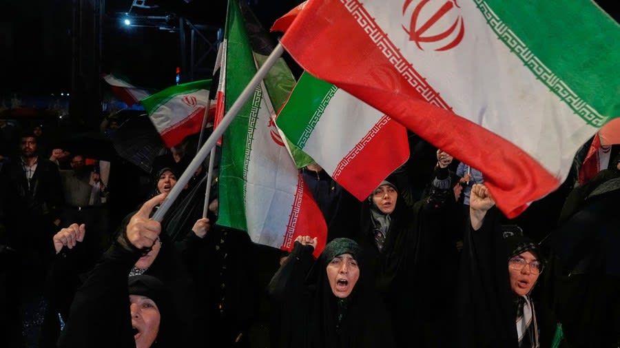 Iran stops its missile strikes but warns the peace won't last