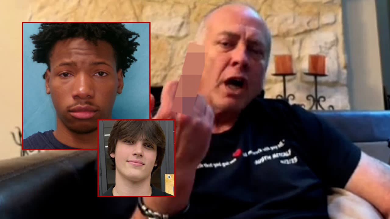 Austin Metcalf's dad calls Karmelo Anthony "watermelon felon"