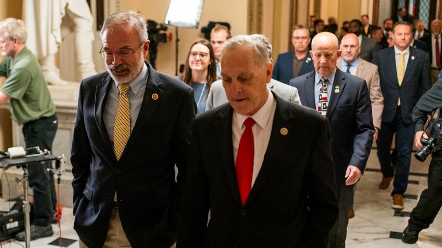 House conservatives want to lock in Trump's border rules before the fireworks start.