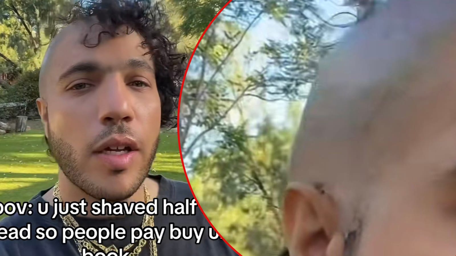 Benny Blanco shaves half his head to promote new book ‘F*CK FAILURE.’