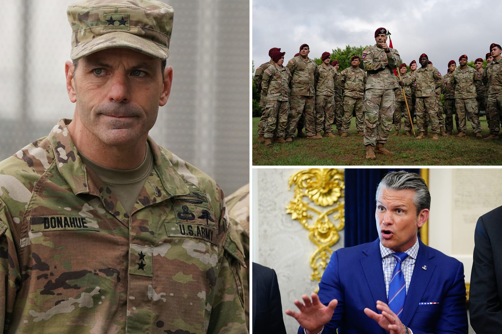The last soldier out of Afghanistan is being forced out of his job in Europe.