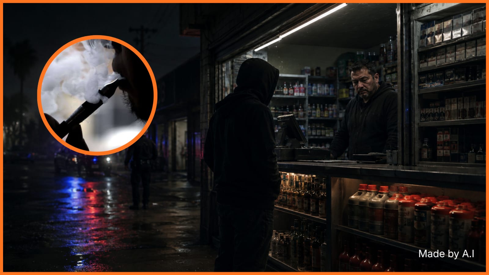 We trust our local shops to protect our kids, but some just sold them drugs and beer