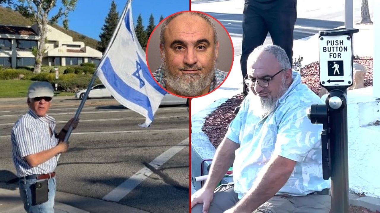 MAN RECEIVES SENTENCE FOR KILLING JEWISH DEMONSTRATOR DURING SOUTHERN CALIFORNIA PROTEST