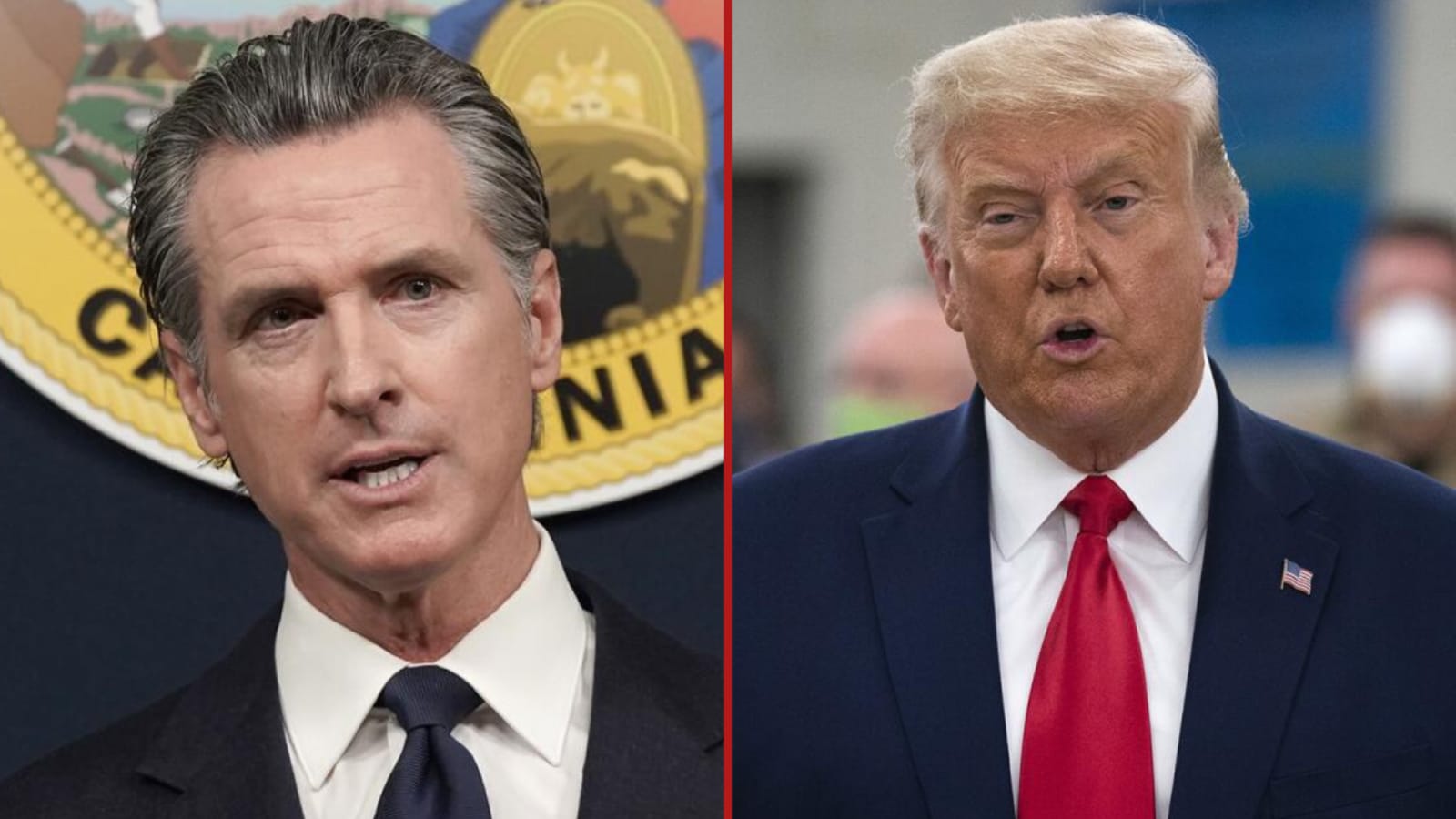 Trump administration sues California over new law banning Glock-style pistols