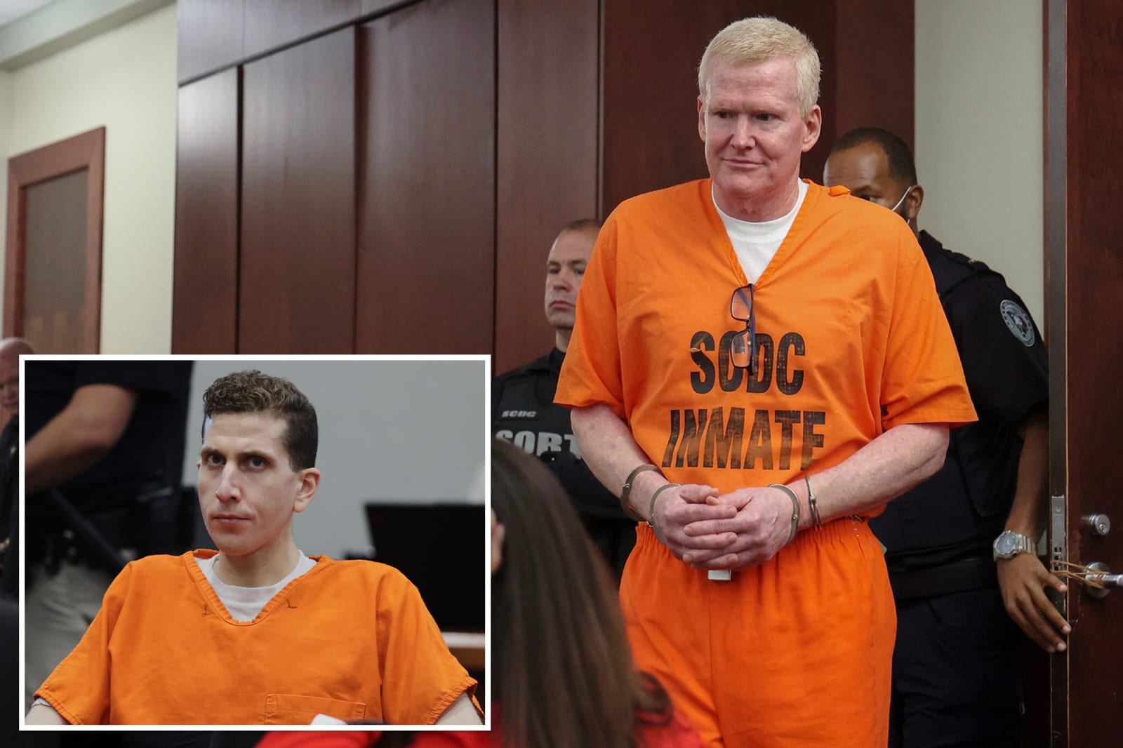 Alex Murdaugh Taps Kohberger DNA Experts to Challenge Conviction