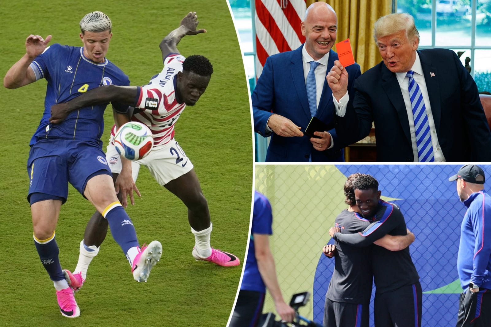 Trump Intervenes with FIFA to Reinstate US World Cup Star
