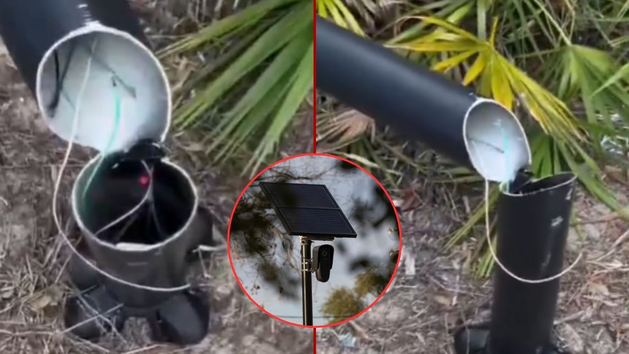 Americans Cutting Down Flock Surveillance Cameras Using Cordless Tools