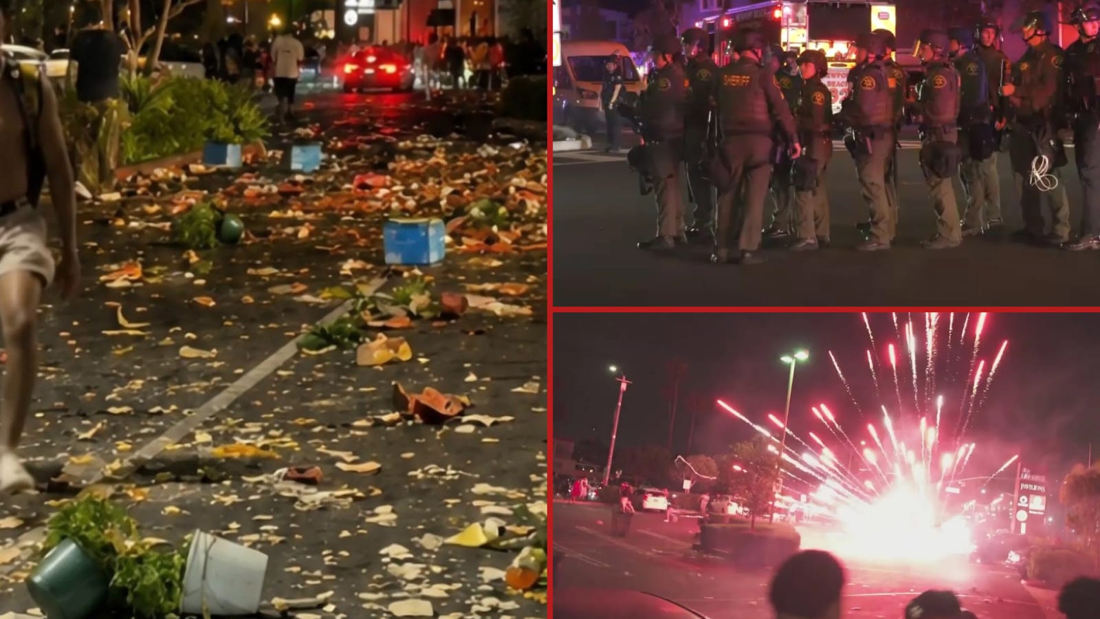 Hundreds arrested after Fourth of July crowds turn chaotic in Newport Beach.
