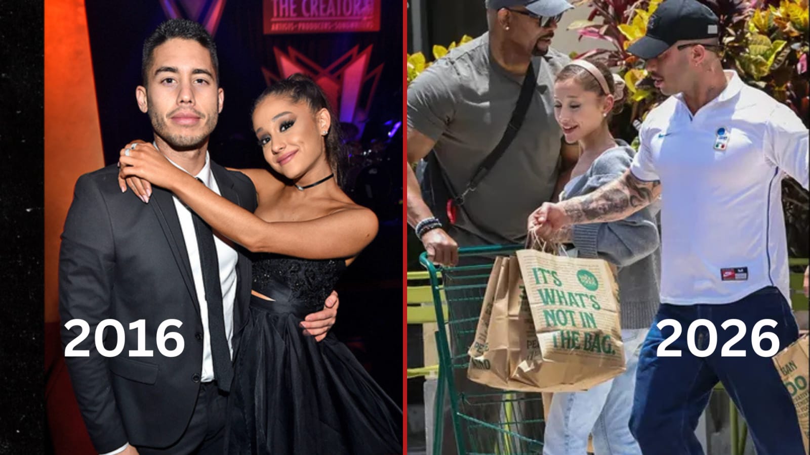 Ariana Grande Spotted Buying Groceries With Ex-Boyfriend Ricky Alvarez on Fourth of July