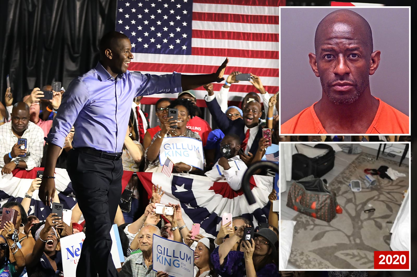 Former Florida Governor Candidate Andrew Gillum Arrested on Drug Charges