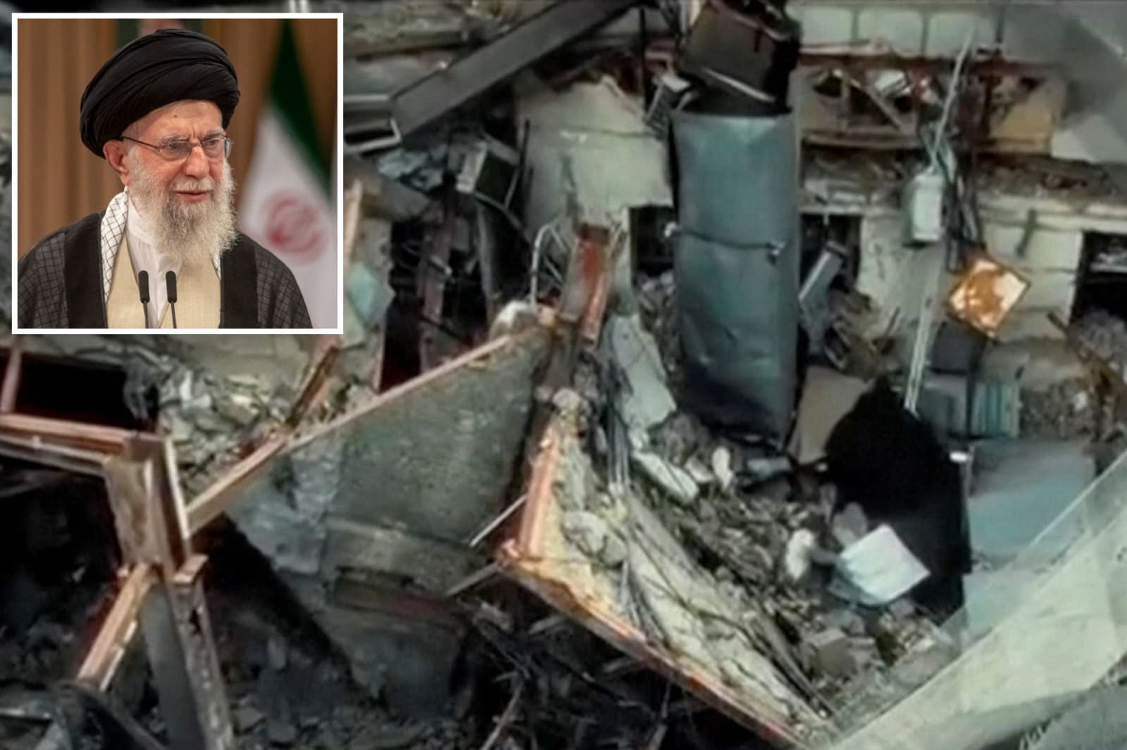 First footage reveals ruins of Khamenei’s compound after fatal strike