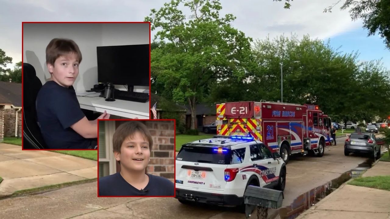 13-YEAR-OLD TEXAS BOY STRUCK BY LIGHTNING IN HIS BEDROOM WHILE PLAYING VIDEO GAMES